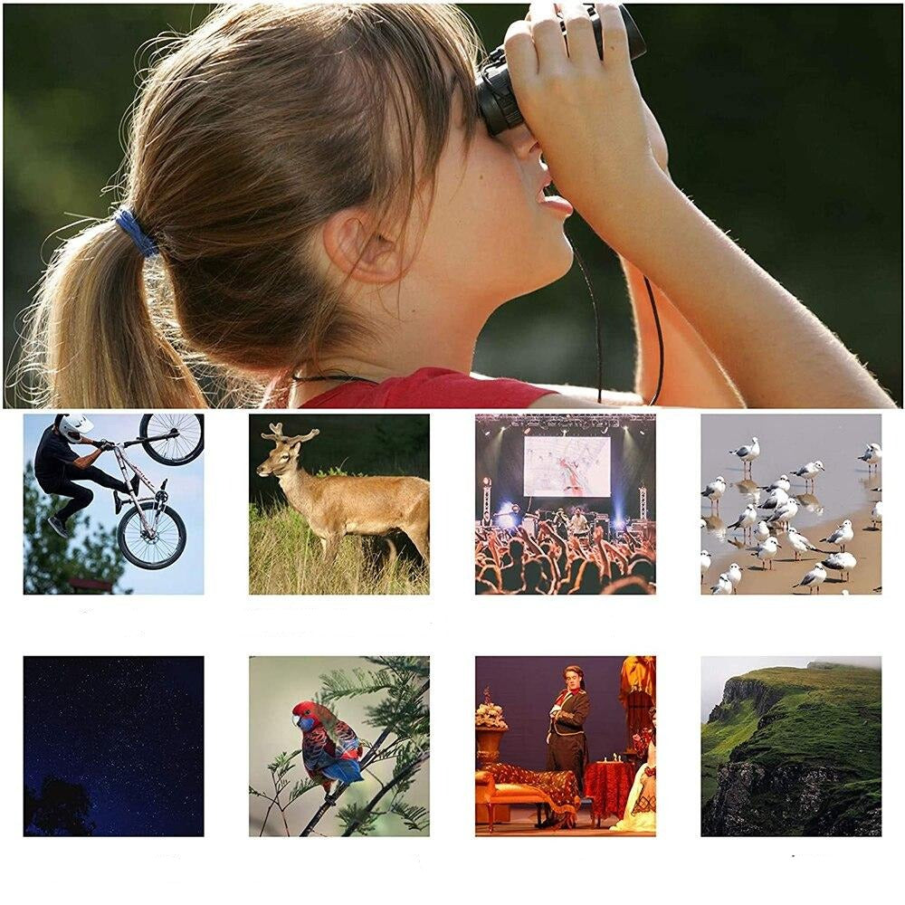 Binóculos Profissional HD 200x25 | 50.000M & Visão Noturna