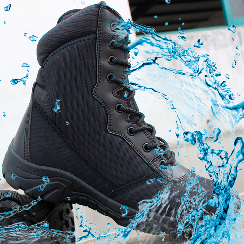 Bota Coturno Tática Militar Impermeável - Exercito Camuflado