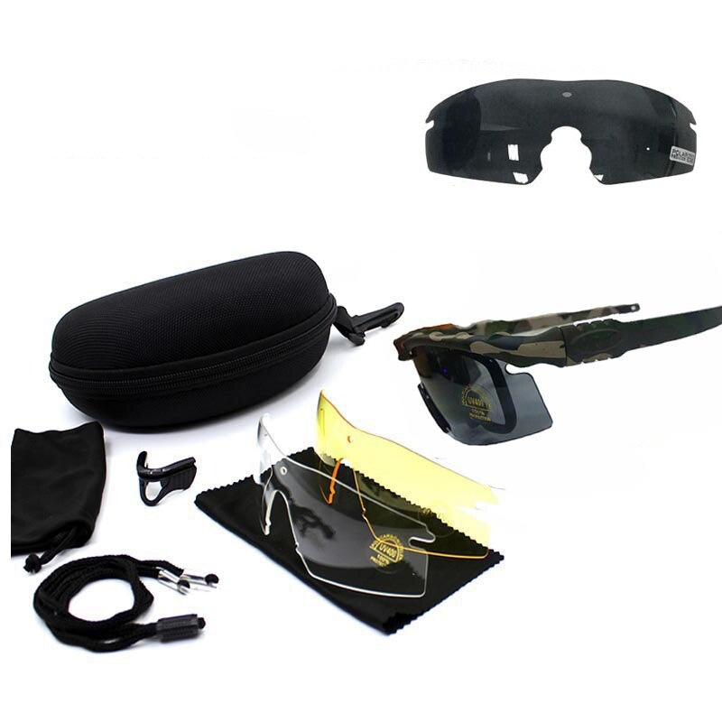 Óculos Tático Balístico Sentinel