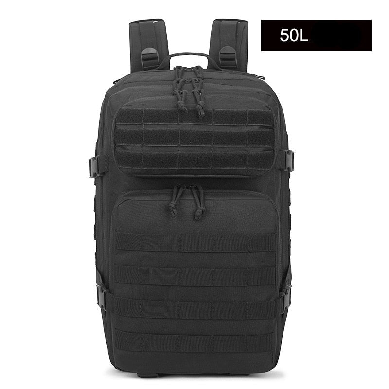 Mochila Tática Militar Impermeável Elite - Grande Capacidade