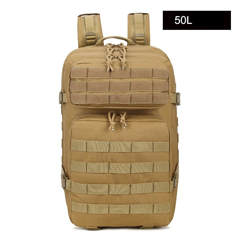 Mochila Tática Militar Impermeável Elite - Grande Capacidade