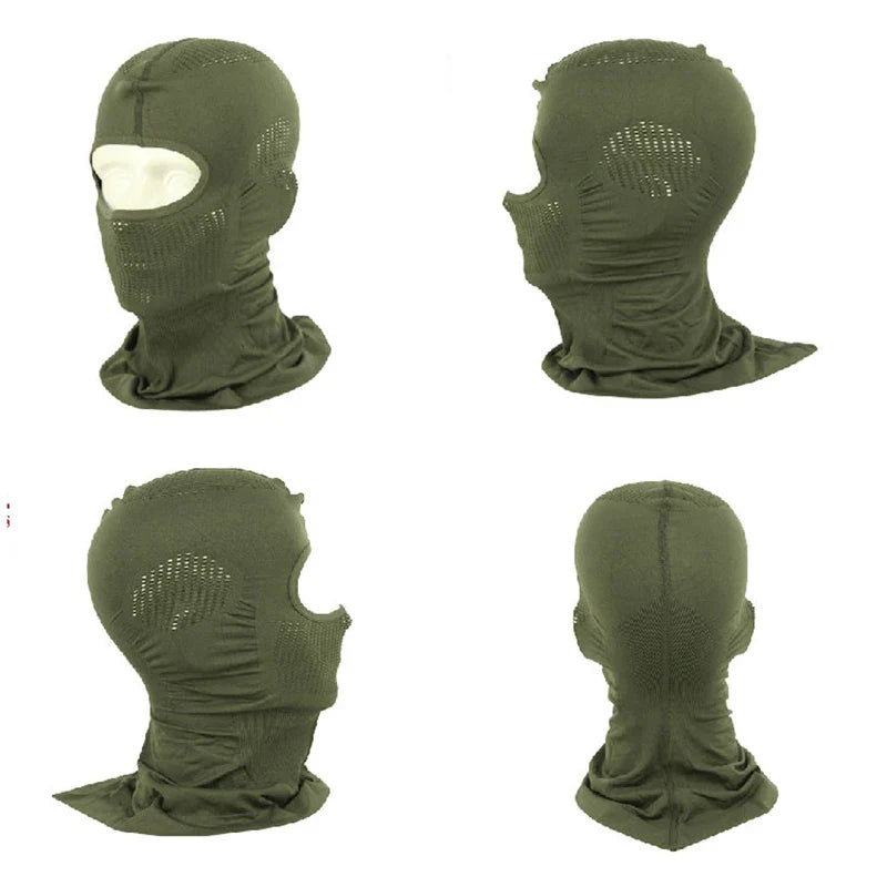 Balaclava Respirável Militar Tática Profissional - Secagem Rápida