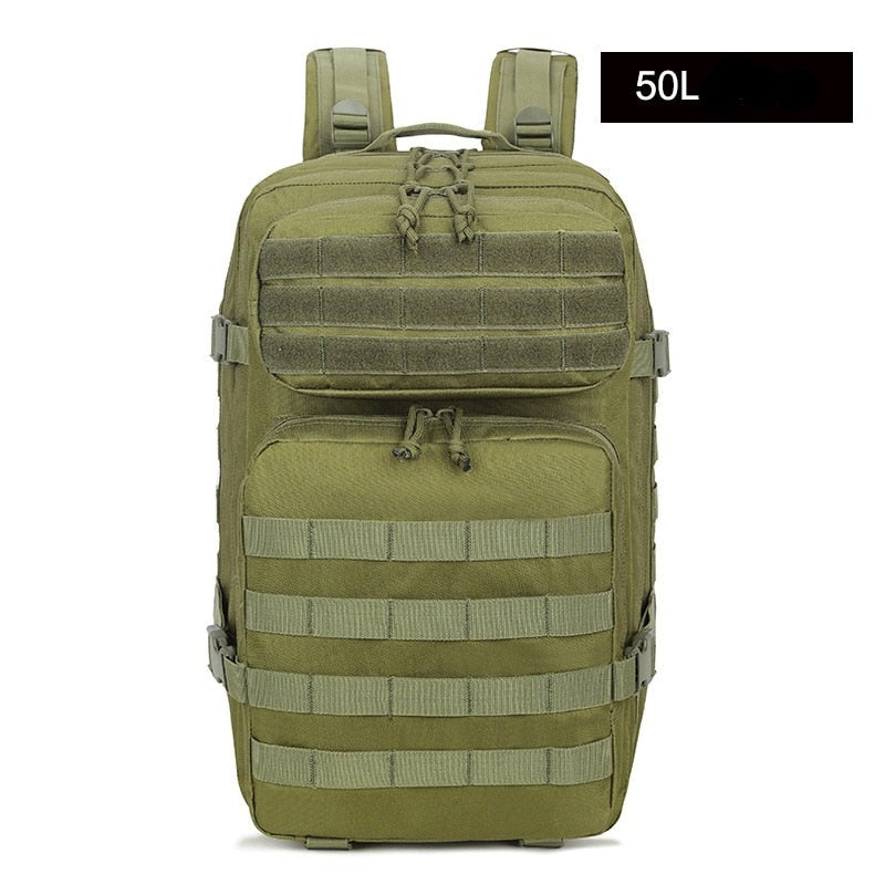 Mochila Tática Militar Impermeável Elite - Grande Capacidade