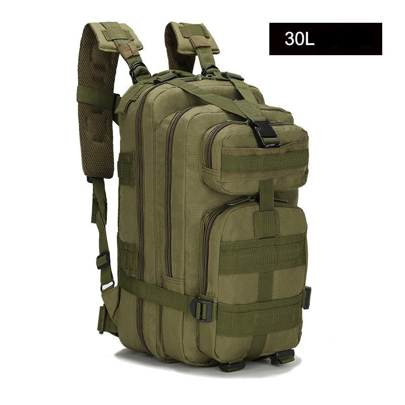 Mochila Tática Militar Impermeável Elite - Grande Capacidade