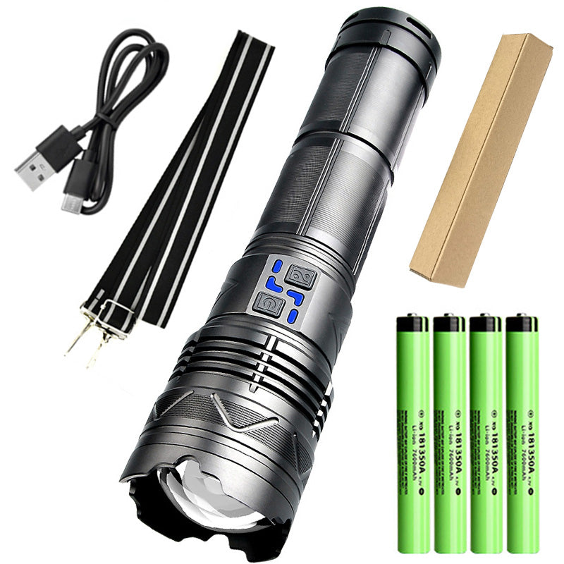 Lanterna Tática  Super Potente Original - Mais Potente do Mundo