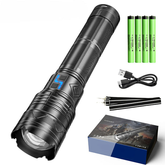 Lanterna Tática  Super Potente Original - Mais Potente do Mundo