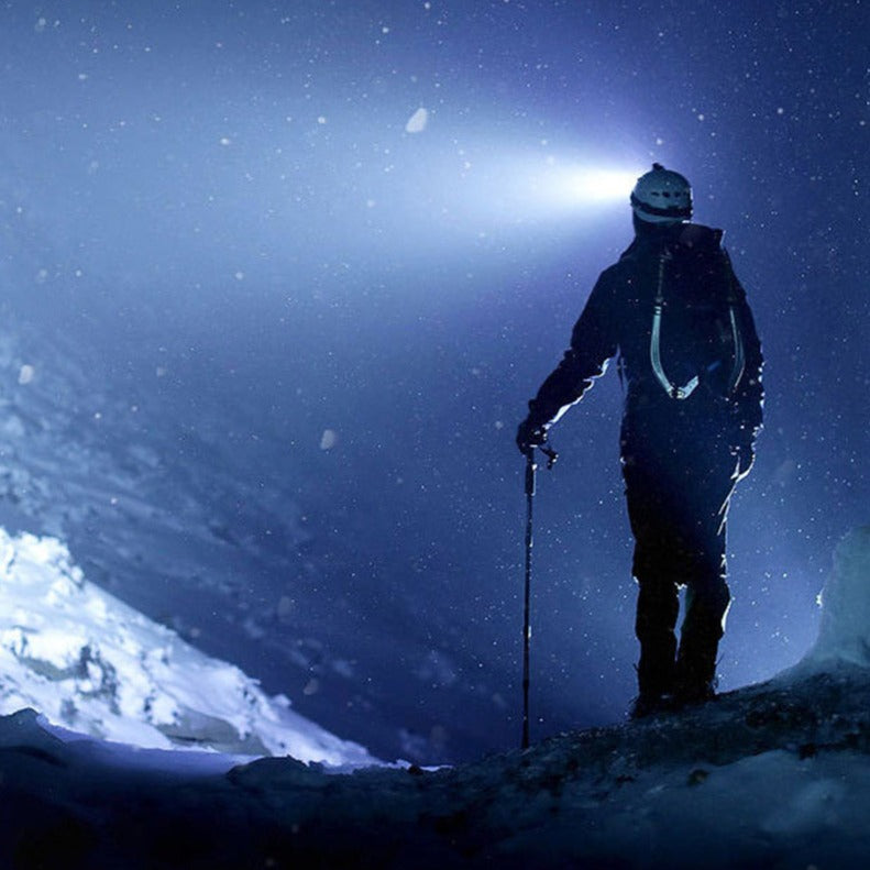 Lanterna de Cabeça Recarregável Ultra Forte : A Mais Poderosa