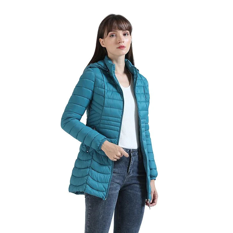 Casaco Parka Feminina Puffer - FrostPuff