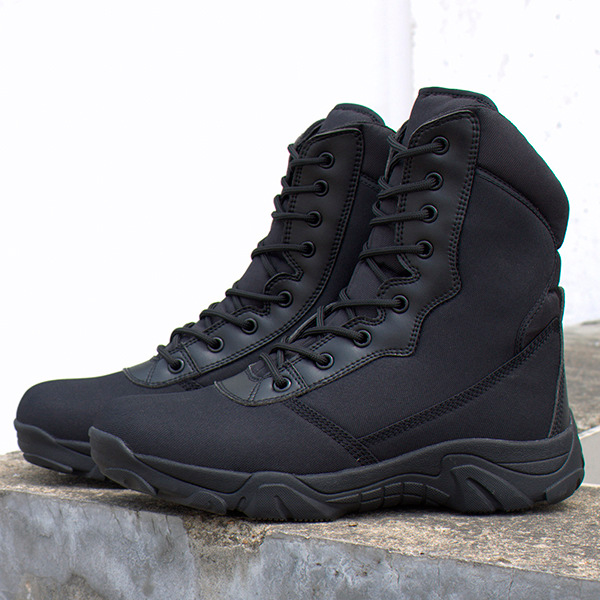 Bota Coturno Tática Militar Impermeável - Exercito Camuflado