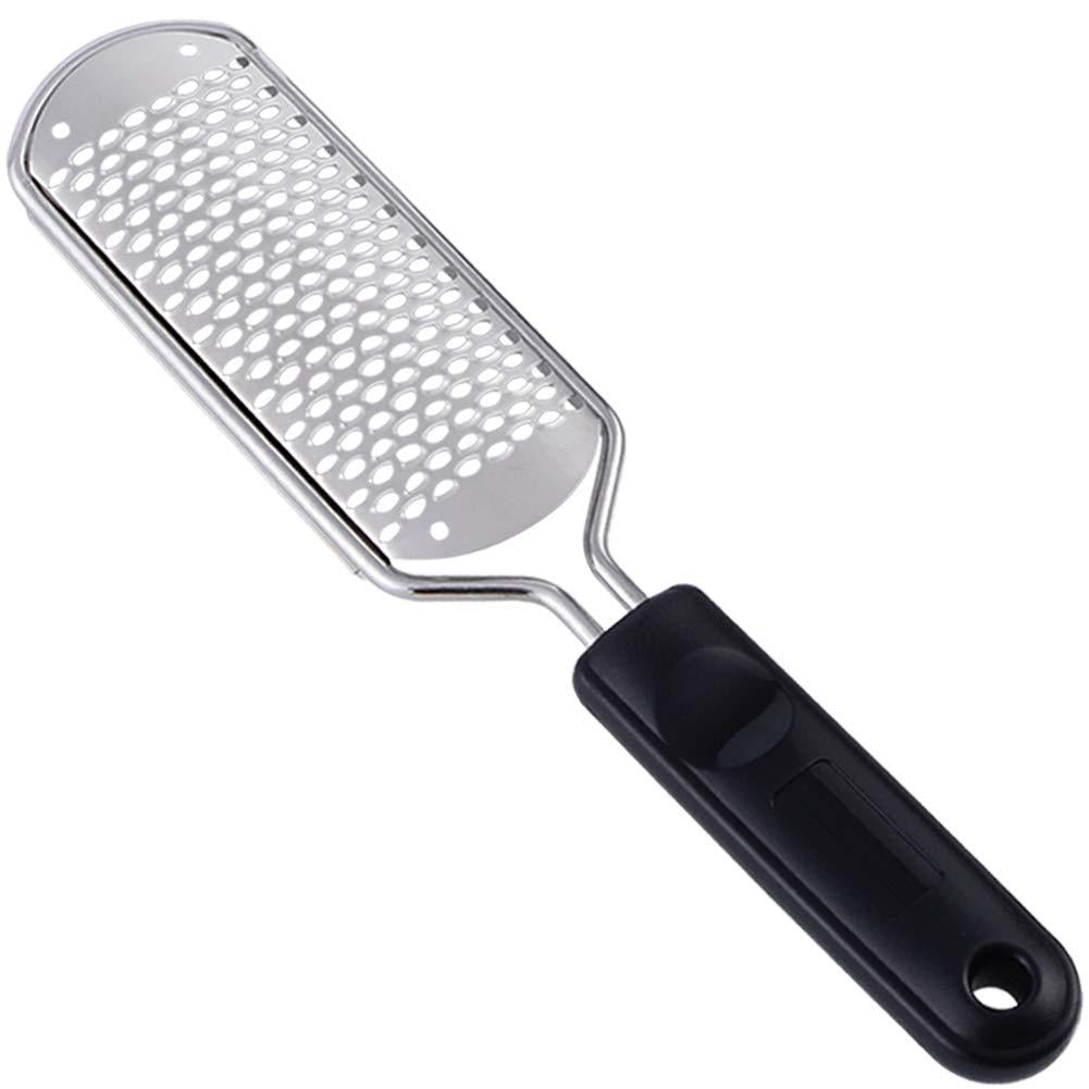 Lixa de pé Inox- Remove Rachaduras profundas e Pele Morta
