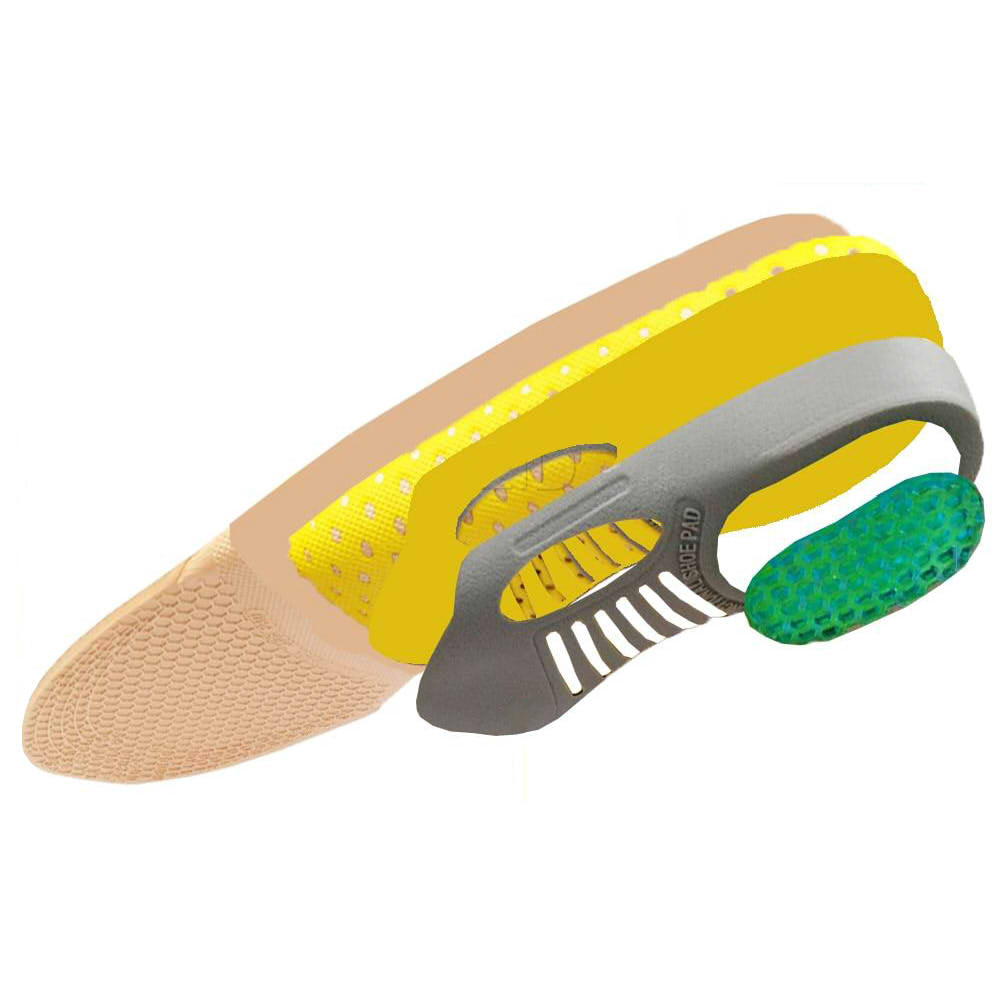 Palmilha Ortopédica MaxFeet 3D