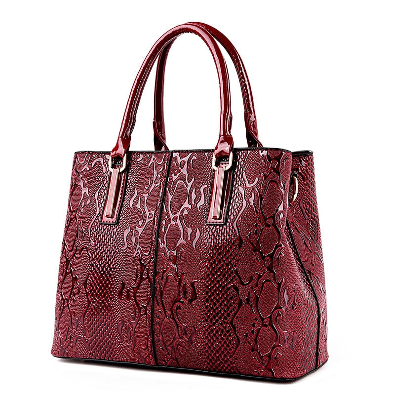 Bolsas de couro Snake de luxo : Grife Feminina