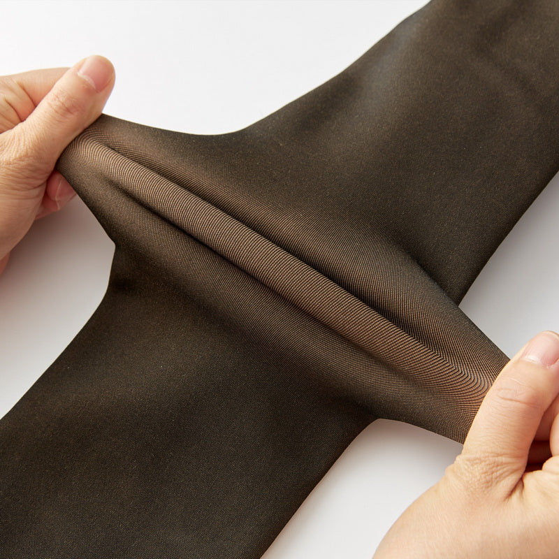 Meia-Calça Térmica para Frio Feminina - Forro de Lã Aveludado