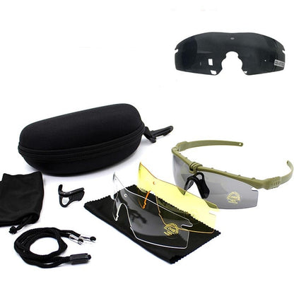 Óculos Tático Balístico Sentinel