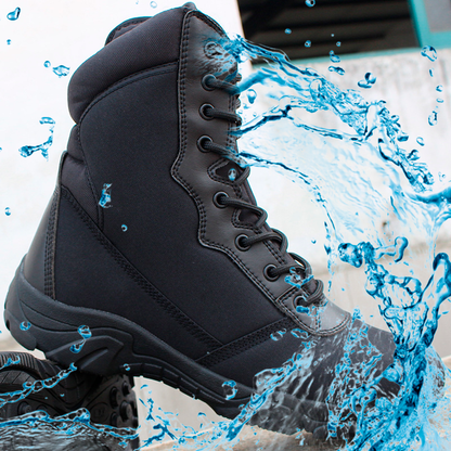 Bota Coturno Tática Militar Impermeável - Exercito Camuflado