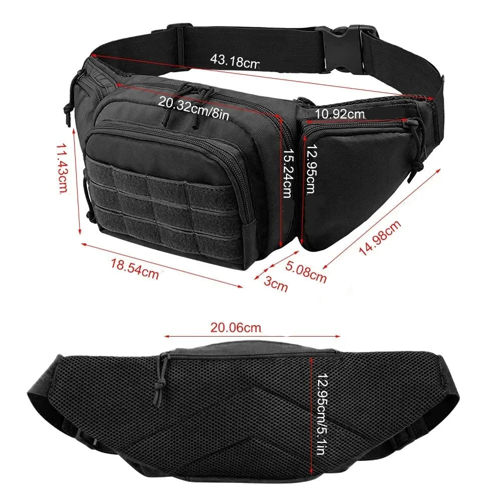Bolsa Tática para Arma Compatível com vários modelos - Alta Capacidade de Armazenamento