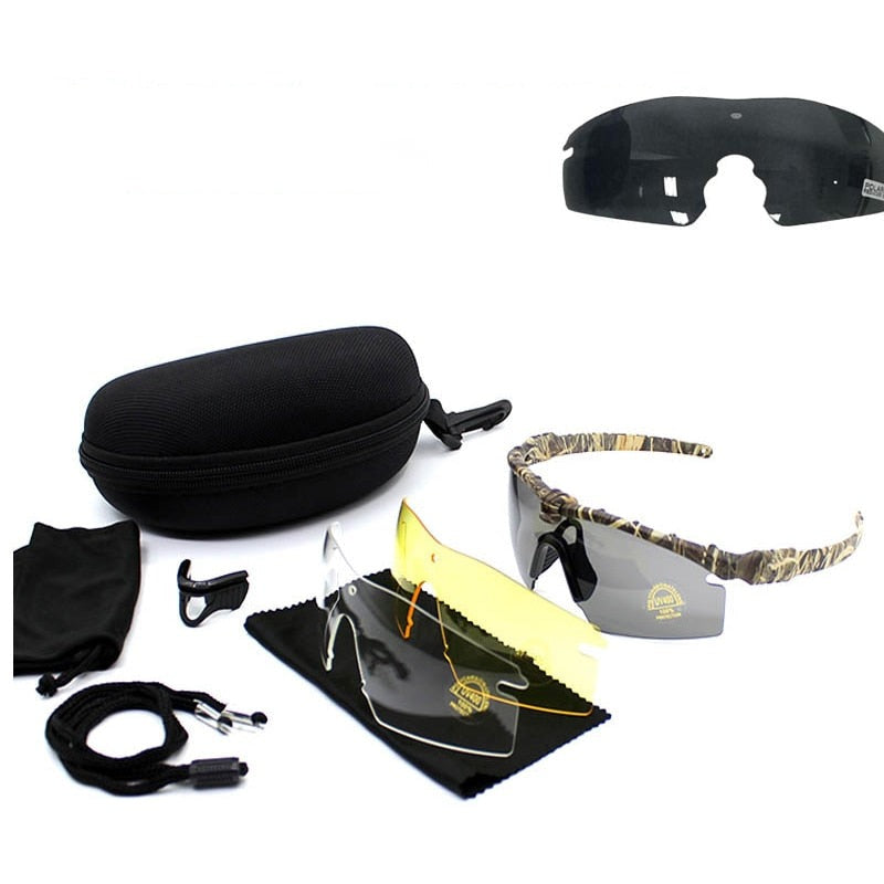 Óculos Tático Balístico Sentinel