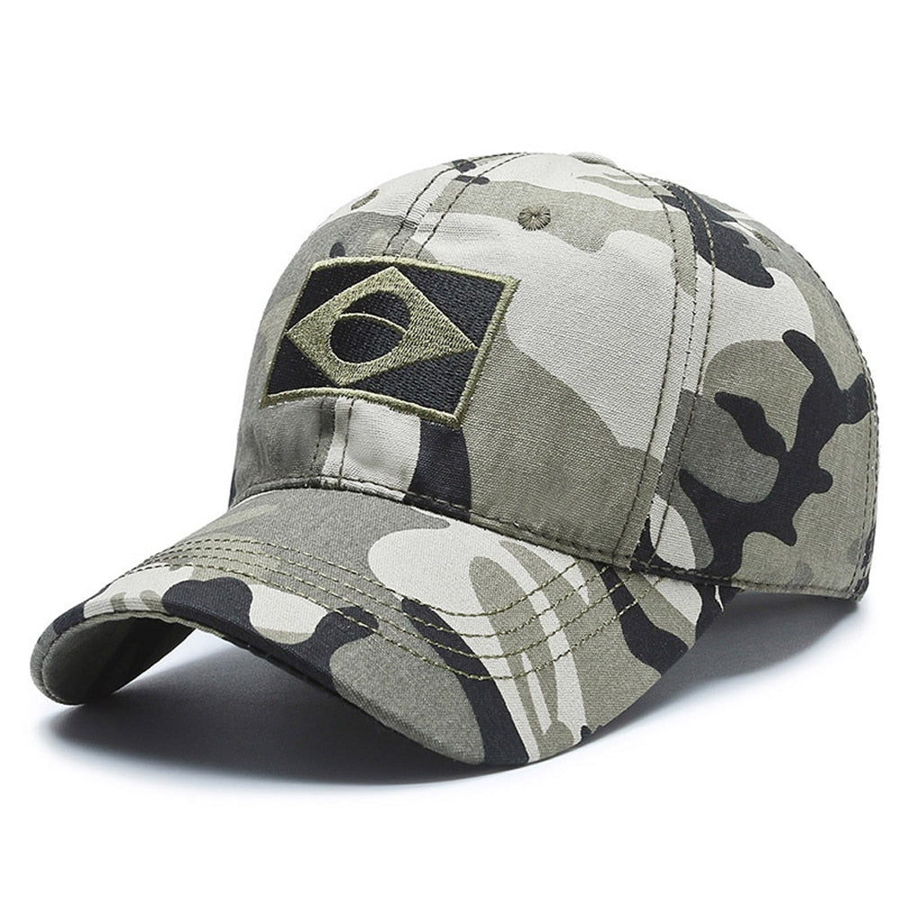 Boné Tático Militar - Algodão Macio