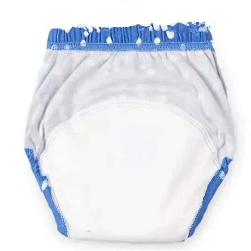 Fraldas Reutilizáveis e Laváveis para Desfralde BabyLin - Kit 4 Unidades