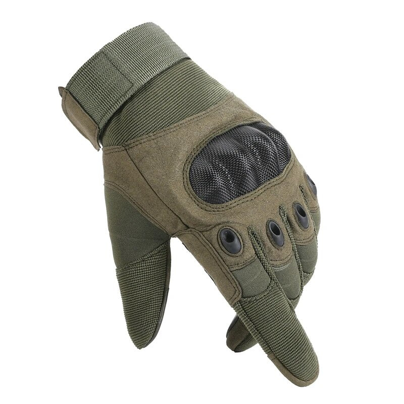 Luva Tática Militar Americana - Ultra Resistente