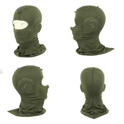 Balaclava Respirável Militar Tática Profissional - Secagem Rápida