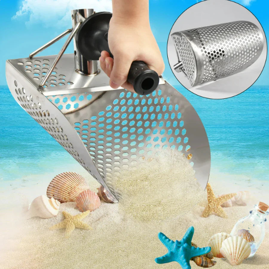 Colher de Areia Profissional para Detector de Metal - Pá Resistente e durável