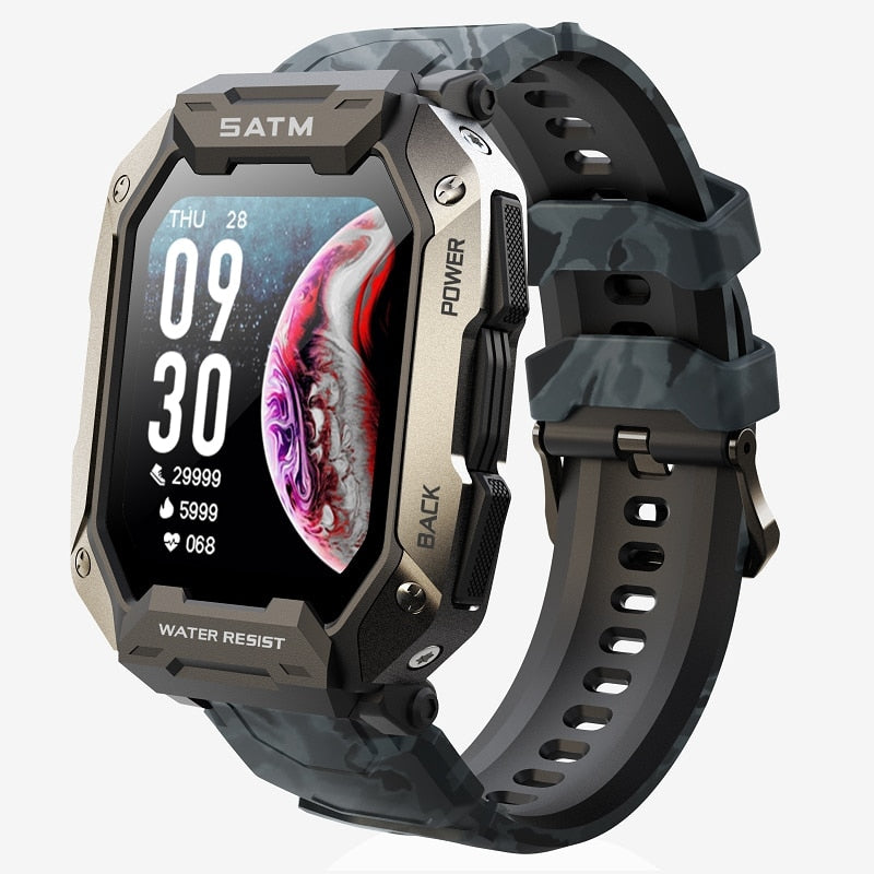 Smartwatch Militar Tático EliteTracker