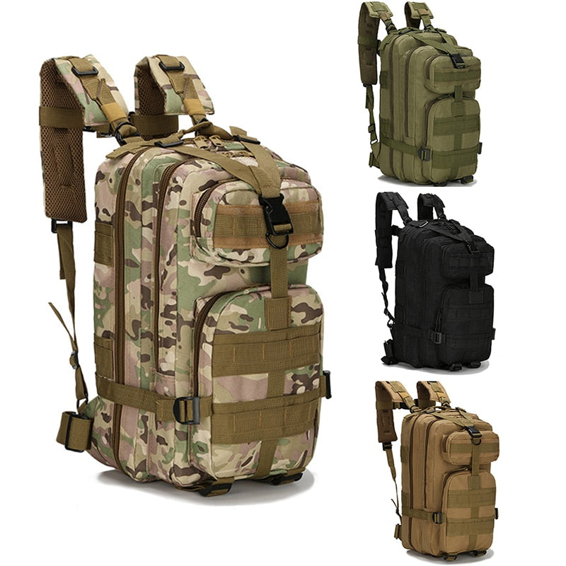 Mochila Tática Militar Impermeável Elite - Grande Capacidade