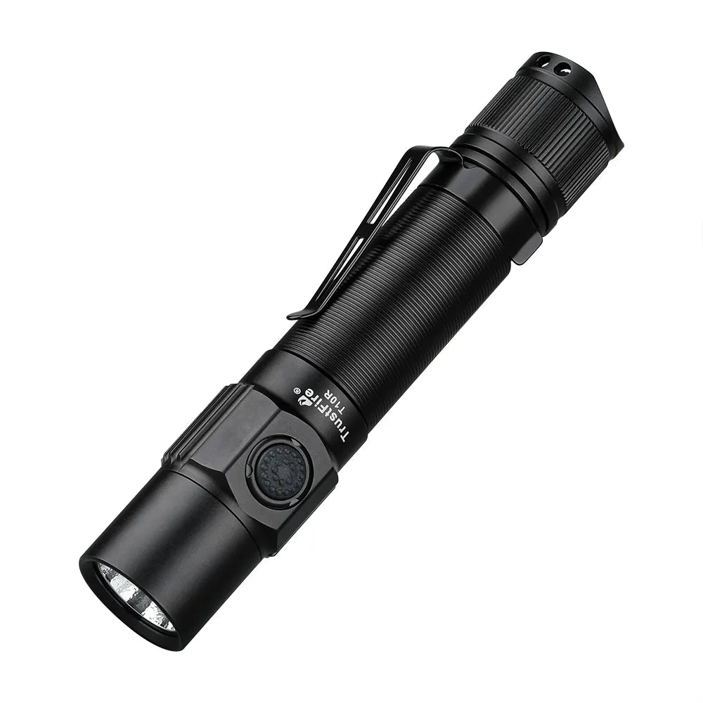 Lanterna Laser Suprema Tática Militar À prova d'água - Grande Luminosidade LED