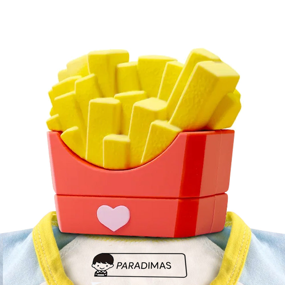 Carimbo Para Roupas Personalizável Comidas
