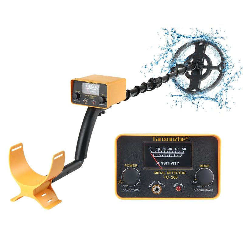 Detector de Ouro e Metal Profissional Ajustável