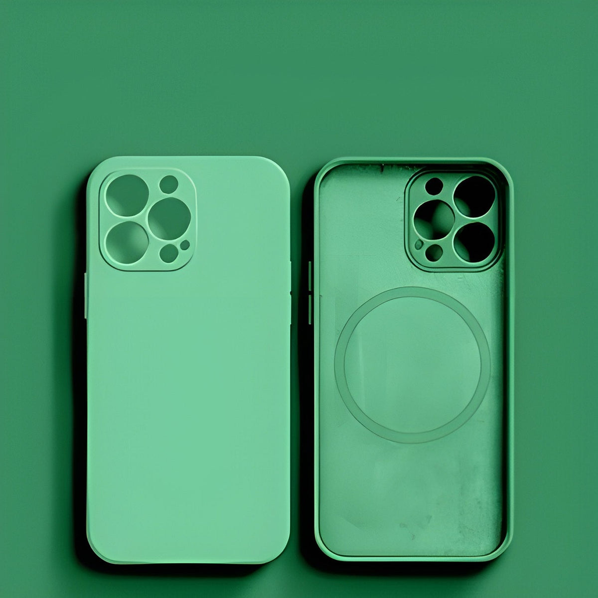 Capinha de Veludo com Magsafe para iPhone - Carga e Acessórios
