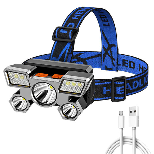 Lanterna de Cabeça Recarregável Ultra Forte : A Mais Poderosa