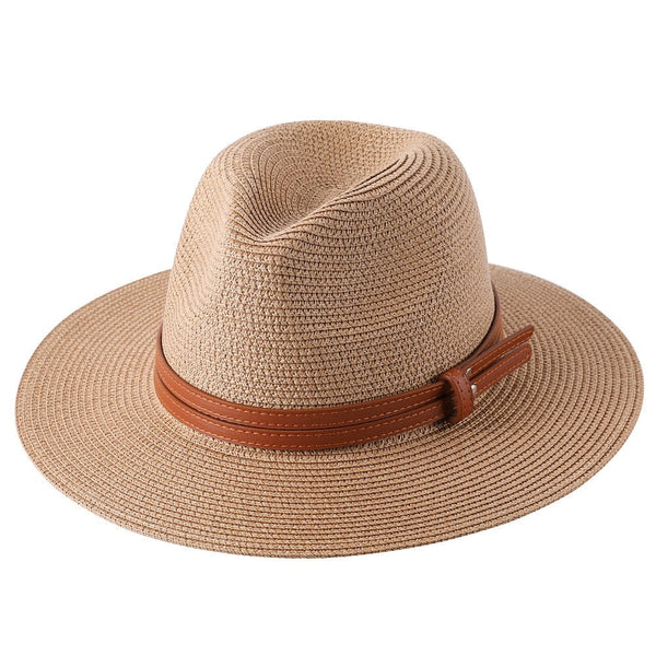 1 Chapéu Panamá Unissex Com Orelhas De Animal, Cor Laranja Coral, Design  Arredondado, Adequeado Para Uso Diário E Ao Ar Livre