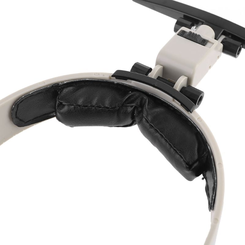 Lupa de Cabeça XT Profissional com luz de Led Integrada