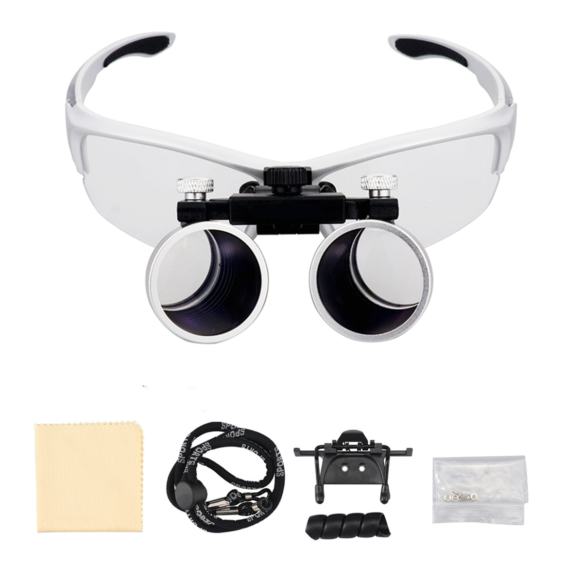 Lupa X1 com Lentes de 3.5x ou 2.5x (Sem fotóforo)