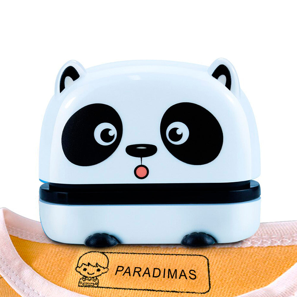 Carimbo Para Roupas Personalizável Animals